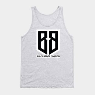 Black Badge Division Tank Top